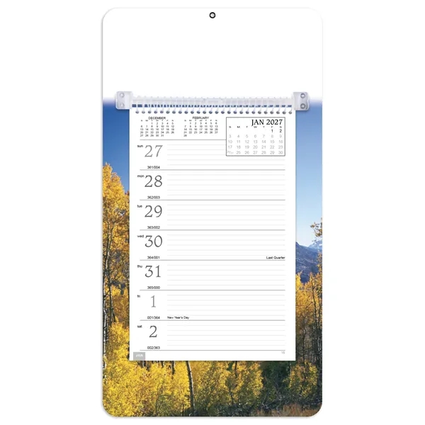 Full-Color Weekly Memo... from ASI 40480 Koozie Group / Norwood Triumph Calendar