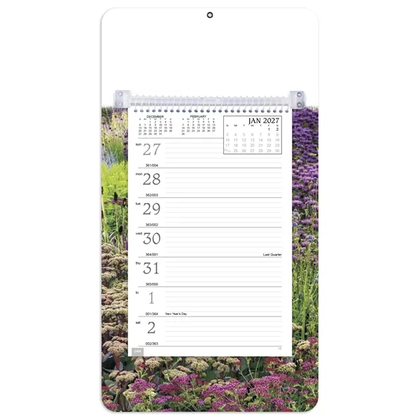 Full-Color Weekly Memo... from ASI 40480 Koozie Group / Norwood Triumph Calendar