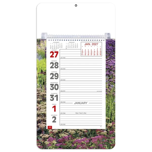 Full-Color Weekly Memo... from ASI 40480 Koozie Group / Norwood Triumph Calendar