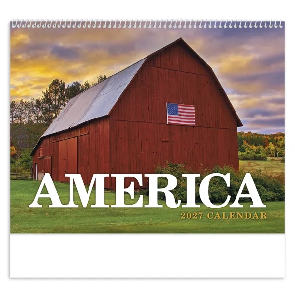 America Appointment Calendar - Spiral... from ASI 40480 Koozie Group / HotLine®