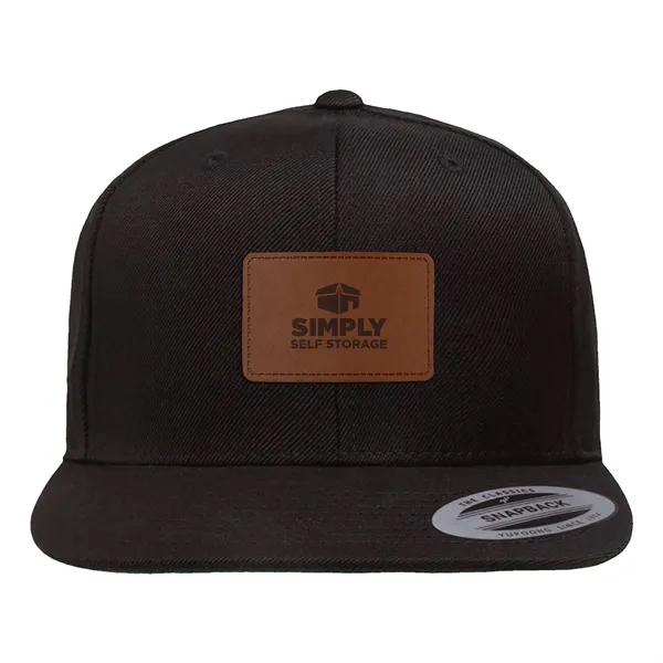 Yupoong Classics Flat Bill Snapback Cap... from ASI 30208 A P Specialties / AP Specialties