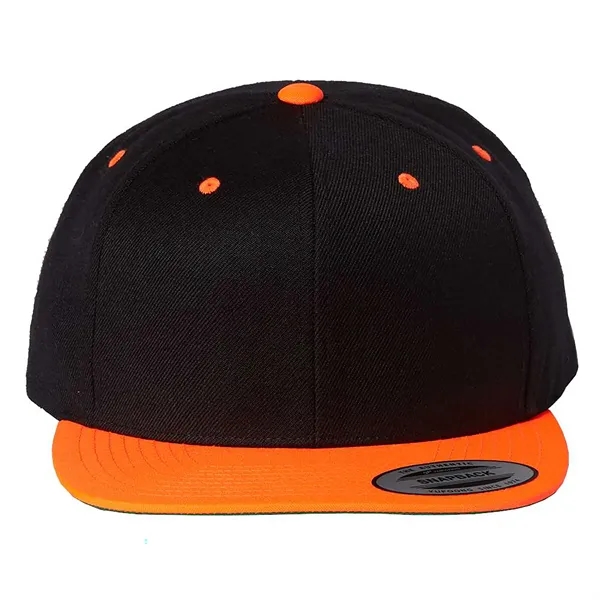 Yupoong Classics Flat Bill Snapback Cap... from ASI 30208 A P Specialties / AP Specialties