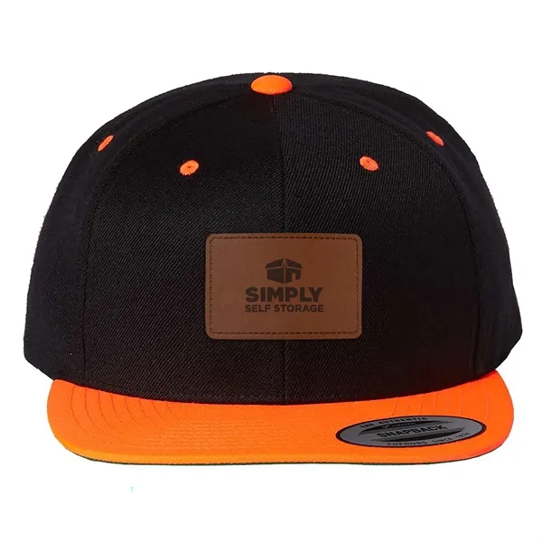 Yupoong Classics Flat Bill Snapback Cap... from ASI 30208 A P Specialties / AP Specialties