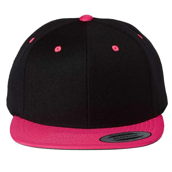 Yupoong Classics Flat Bill Snapback Cap... from ASI 30208 A P Specialties / AP Specialties