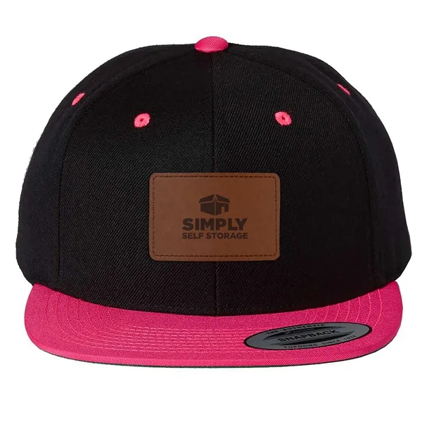 Yupoong Classics Flat Bill Snapback Cap... from ASI 30208 A P Specialties / AP Specialties