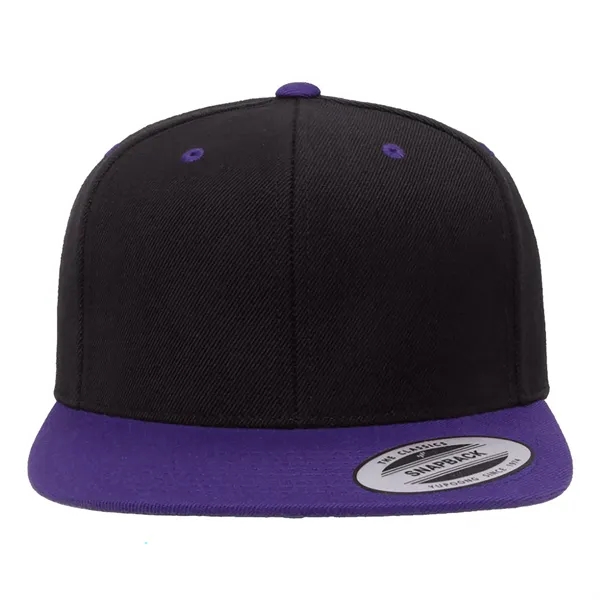 Yupoong Classics Flat Bill Snapback Cap... from ASI 30208 A P Specialties / AP Specialties