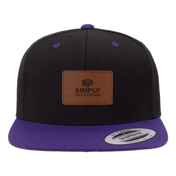 Yupoong Classics Flat Bill Snapback Cap... from ASI 30208 A P Specialties / AP Specialties