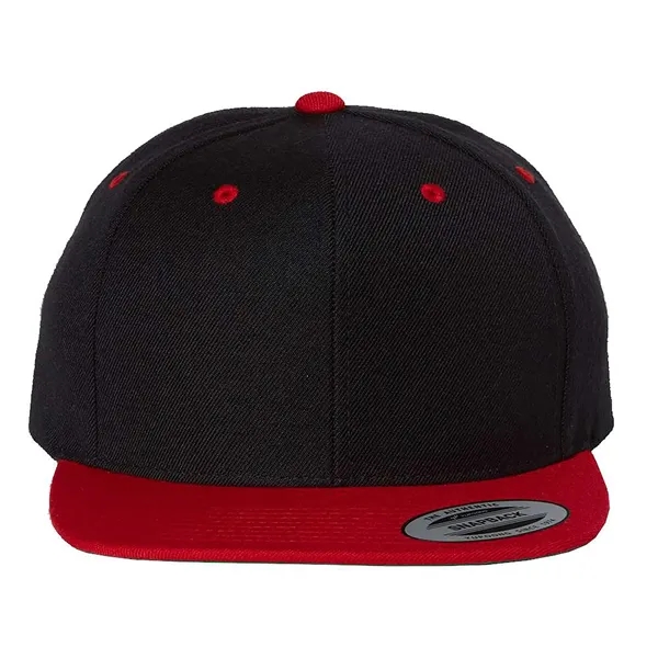 Yupoong Classics Flat Bill Snapback Cap... from ASI 30208 A P Specialties / AP Specialties