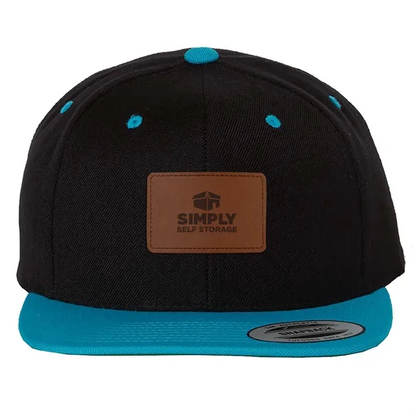 Yupoong Classics Flat Bill Snapback Cap... from ASI 30208 A P Specialties / AP Specialties