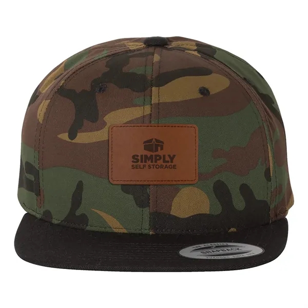 Yupoong Classics Flat Bill Snapback Cap... from ASI 30208 A P Specialties / AP Specialties