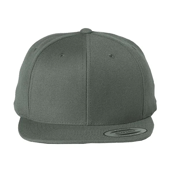 Yupoong Classics Flat Bill Snapback Cap... from ASI 30208 A P Specialties / AP Specialties