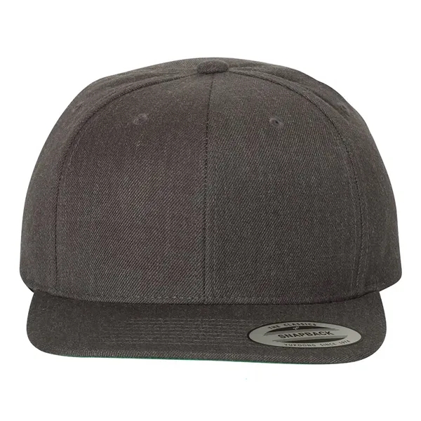 Yupoong Classics Flat Bill Snapback Cap... from ASI 30208 A P Specialties / AP Specialties