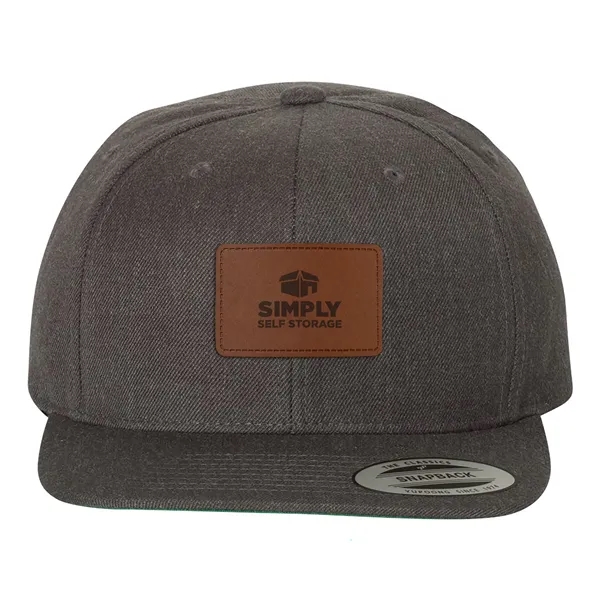 Yupoong Classics Flat Bill Snapback Cap... from ASI 30208 A P Specialties / AP Specialties