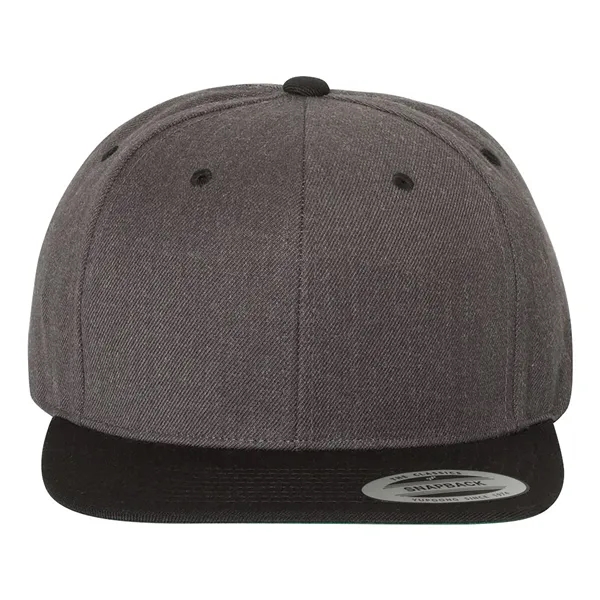 Yupoong Classics Flat Bill Snapback Cap... from ASI 30208 A P Specialties / AP Specialties