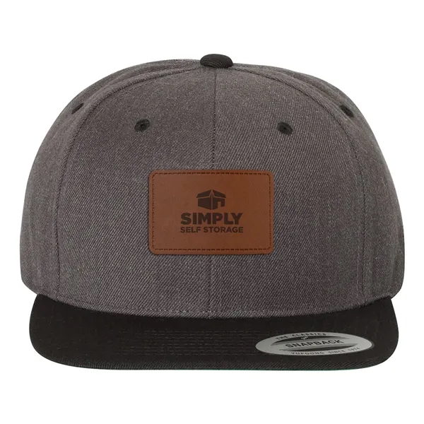 Yupoong Classics Flat Bill Snapback Cap... from ASI 30208 A P Specialties / AP Specialties