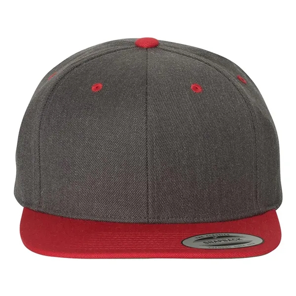 Yupoong Classics Flat Bill Snapback Cap... from ASI 30208 A P Specialties / AP Specialties