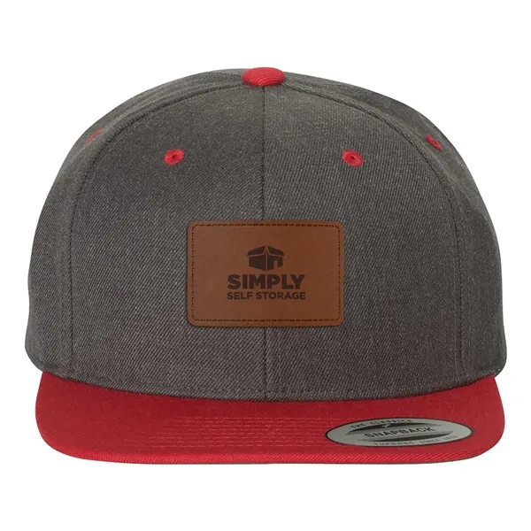 Yupoong Classics Flat Bill Snapback Cap... from ASI 30208 A P Specialties / AP Specialties