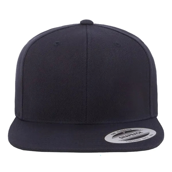 Yupoong Classics Flat Bill Snapback Cap... from ASI 30208 A P Specialties / AP Specialties
