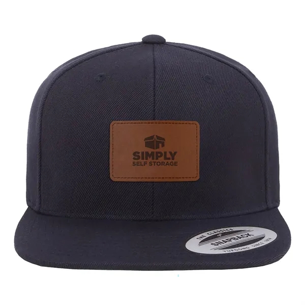 Yupoong Classics Flat Bill Snapback Cap... from ASI 30208 A P Specialties / AP Specialties
