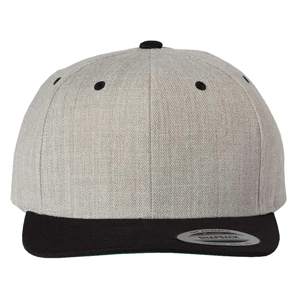 Yupoong Classics Flat Bill Snapback Cap... from ASI 30208 A P Specialties / AP Specialties