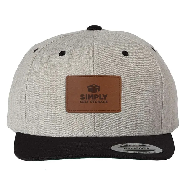 Yupoong Classics Flat Bill Snapback Cap... from ASI 30208 A P Specialties / AP Specialties