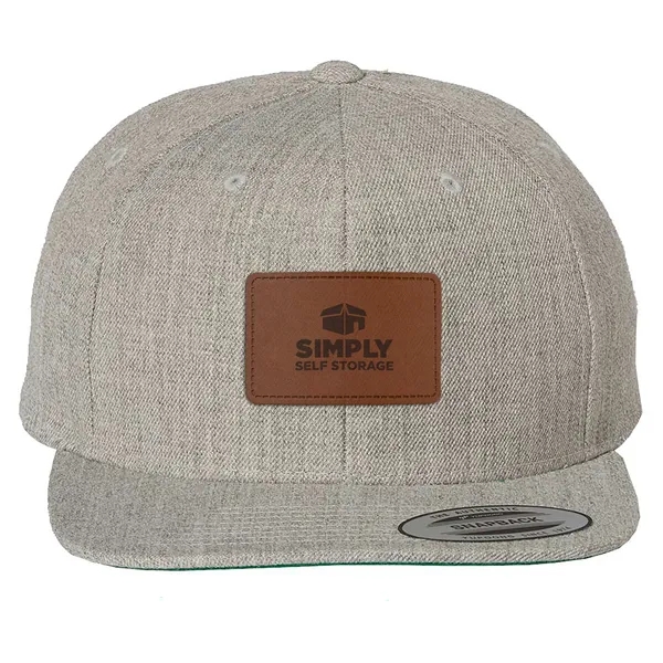 Yupoong Classics Flat Bill Snapback Cap... from ASI 30208 A P Specialties / AP Specialties