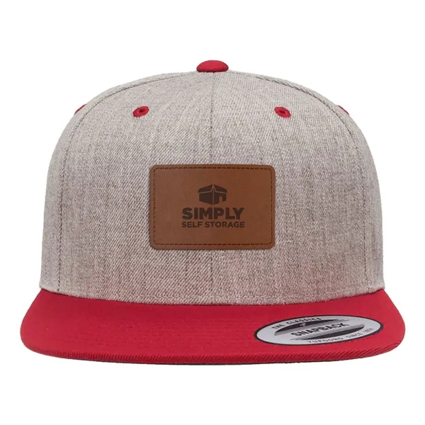 Yupoong Classics Flat Bill Snapback Cap... from ASI 30208 A P Specialties / AP Specialties