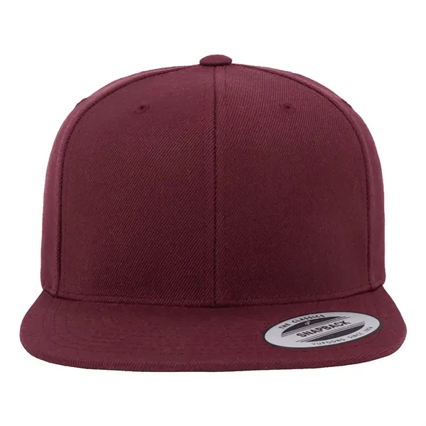 Yupoong Classics Flat Bill Snapback Cap... from ASI 30208 A P Specialties / AP Specialties