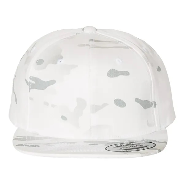 Yupoong Classics Flat Bill Snapback Cap... from ASI 30208 A P Specialties / AP Specialties