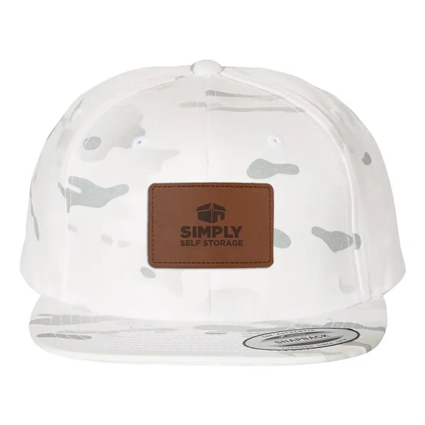 Yupoong Classics Flat Bill Snapback Cap... from ASI 30208 A P Specialties / AP Specialties