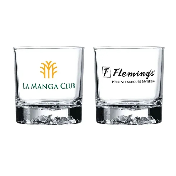 11.5 oz Whiskey Rocks Glass with Clear Bottom... from ASI 88060 Snugz/USA Inc