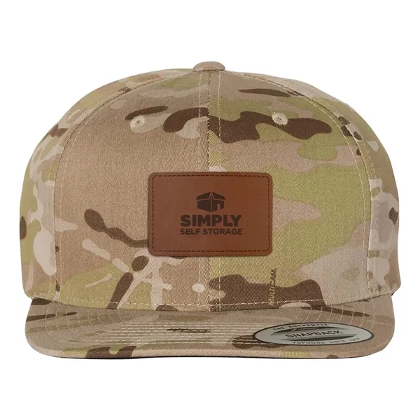 Yupoong Classics Flat Bill Snapback Cap... from ASI 30208 A P Specialties / AP Specialties