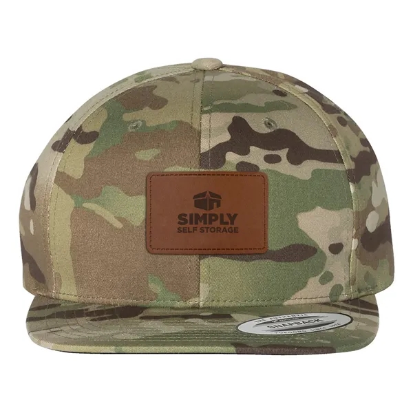 Yupoong Classics Flat Bill Snapback Cap... from ASI 30208 A P Specialties / AP Specialties