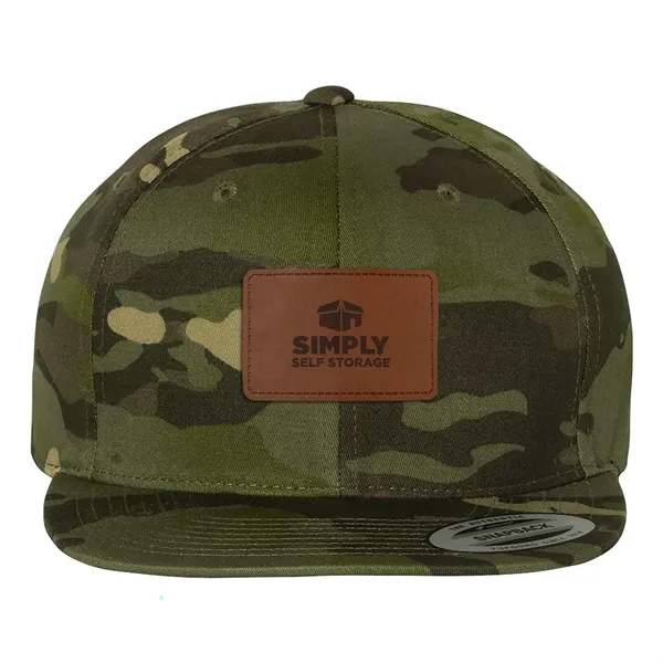 Yupoong Classics Flat Bill Snapback Cap... from ASI 30208 A P Specialties / AP Specialties