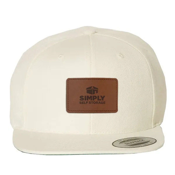 Yupoong Classics Flat Bill Snapback Cap... from ASI 30208 A P Specialties / AP Specialties