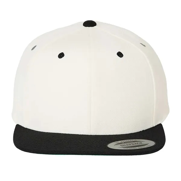 Yupoong Classics Flat Bill Snapback Cap... from ASI 30208 A P Specialties / AP Specialties
