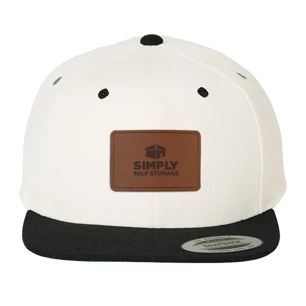 Yupoong Classics Flat Bill Snapback Cap... from ASI 30208 A P Specialties / AP Specialties