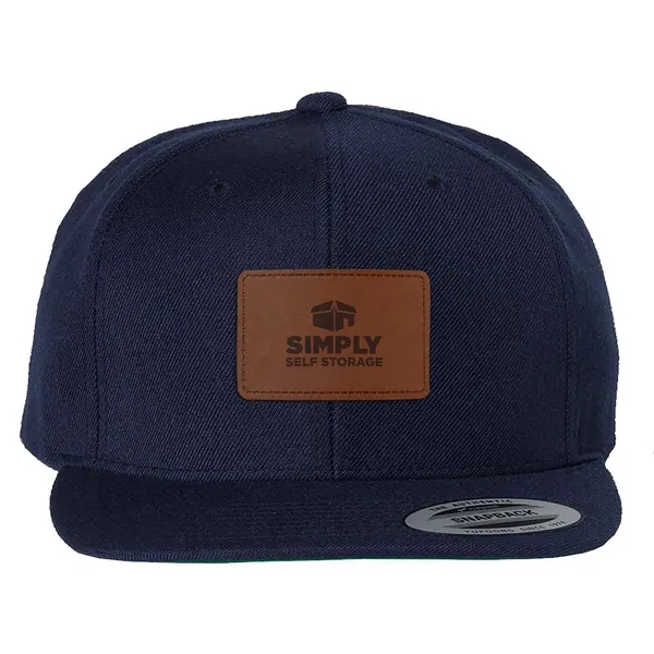 Yupoong Classics Flat Bill Snapback Cap... from ASI 30208 A P Specialties / AP Specialties