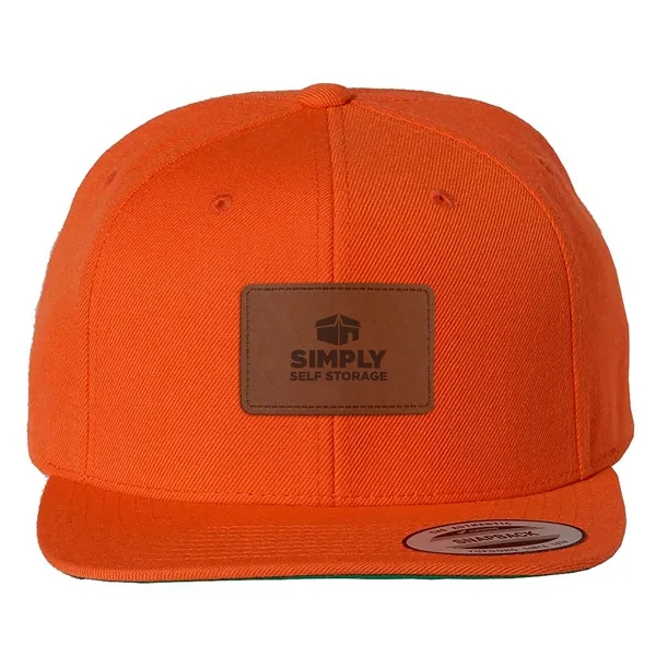Yupoong Classics Flat Bill Snapback Cap... from ASI 30208 A P Specialties / AP Specialties
