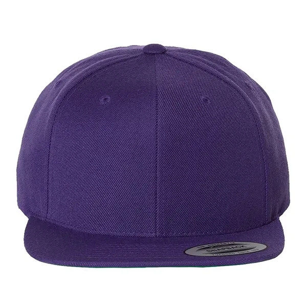 Yupoong Classics Flat Bill Snapback Cap... from ASI 30208 A P Specialties / AP Specialties
