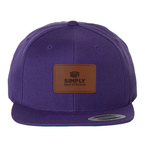 Yupoong Classics Flat Bill Snapback Cap... from ASI 30208 A P Specialties / AP Specialties