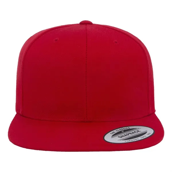 Yupoong Classics Flat Bill Snapback Cap... from ASI 30208 A P Specialties / AP Specialties