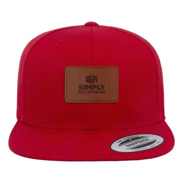 Yupoong Classics Flat Bill Snapback Cap... from ASI 30208 A P Specialties / AP Specialties
