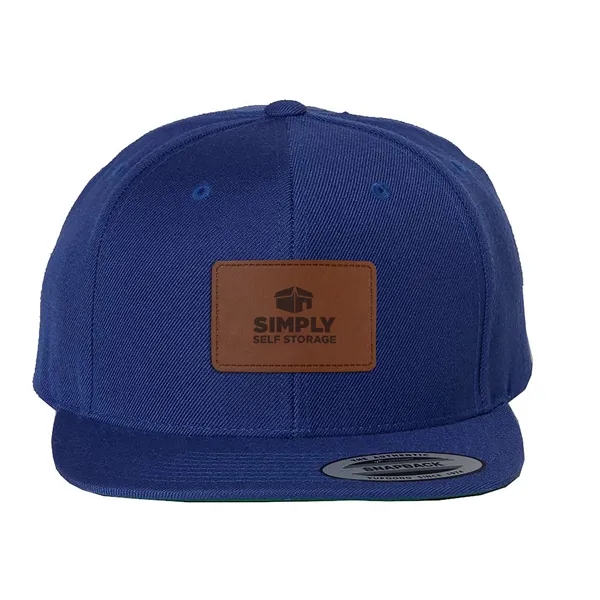 Yupoong Classics Flat Bill Snapback Cap... from ASI 30208 A P Specialties / AP Specialties