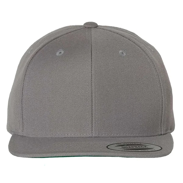 Yupoong Classics Flat Bill Snapback Cap... from ASI 30208 A P Specialties / AP Specialties