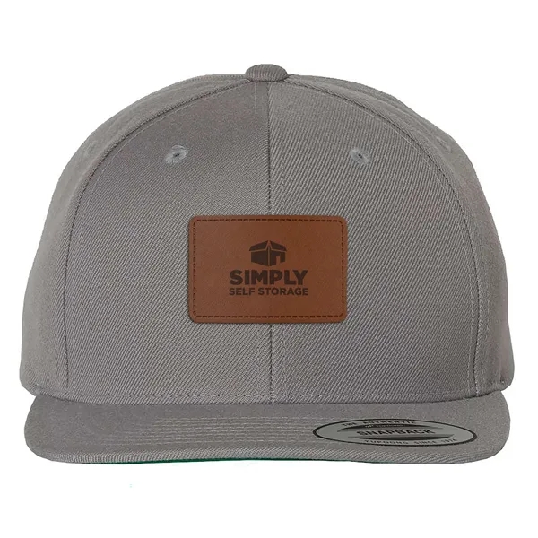 Yupoong Classics Flat Bill Snapback Cap... from ASI 30208 A P Specialties / AP Specialties