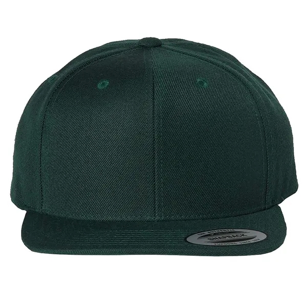 Yupoong Classics Flat Bill Snapback Cap... from ASI 30208 A P Specialties / AP Specialties