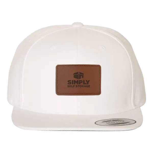 Yupoong Classics Flat Bill Snapback Cap... from ASI 30208 A P Specialties / AP Specialties