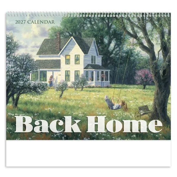 Back Home Appointment Calendar - Spiral... from ASI 40480 Koozie Group