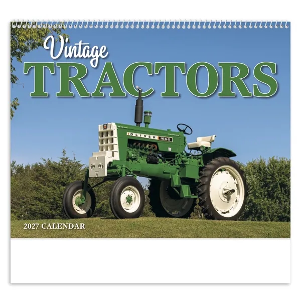 Vintage Tractors Appointment Calendar - Spiral... from ASI 40480 Koozie Group / HotLine®